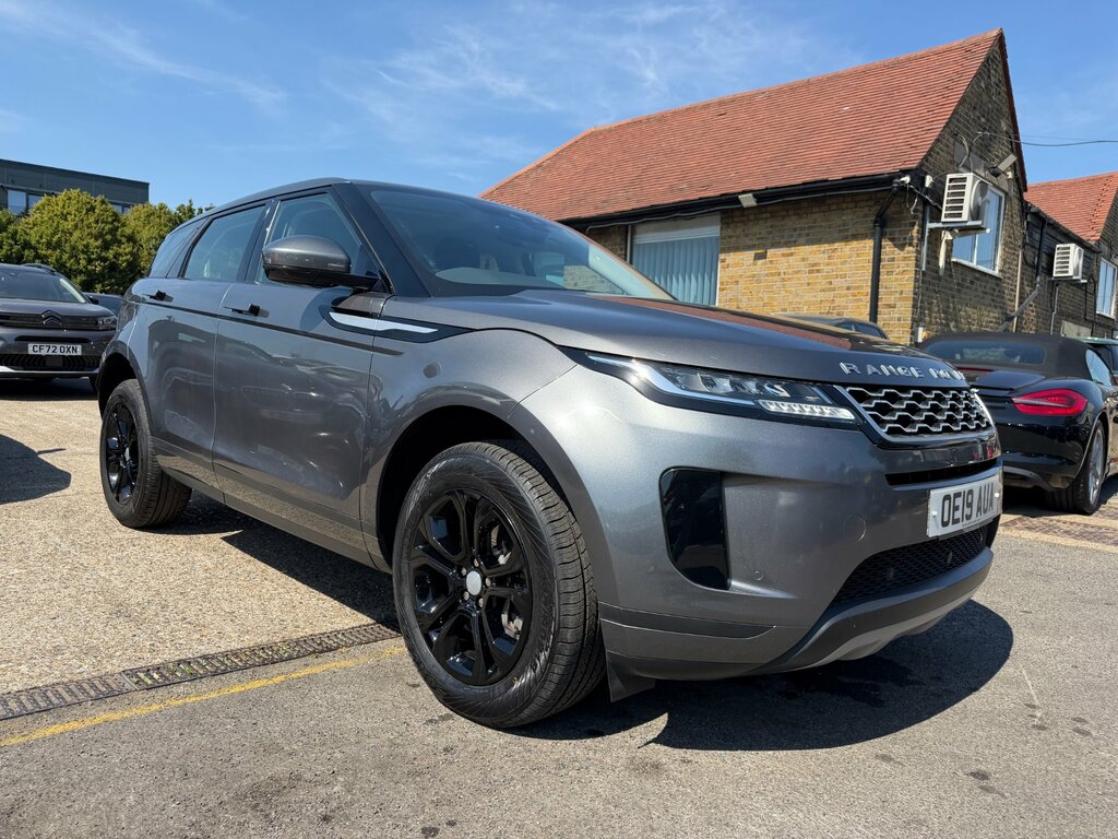 Land Rover Range Rover Evoque 2.0 D150 S Suv 4Wd Euro 6 Ss 1 Grey #3