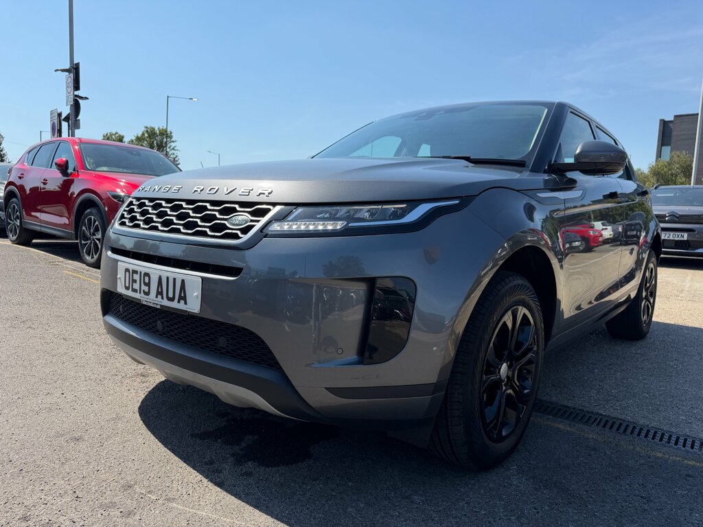 Land Rover Range Rover Evoque 2.0 D150 S Suv 4Wd Euro 6 Ss 1 Grey #5