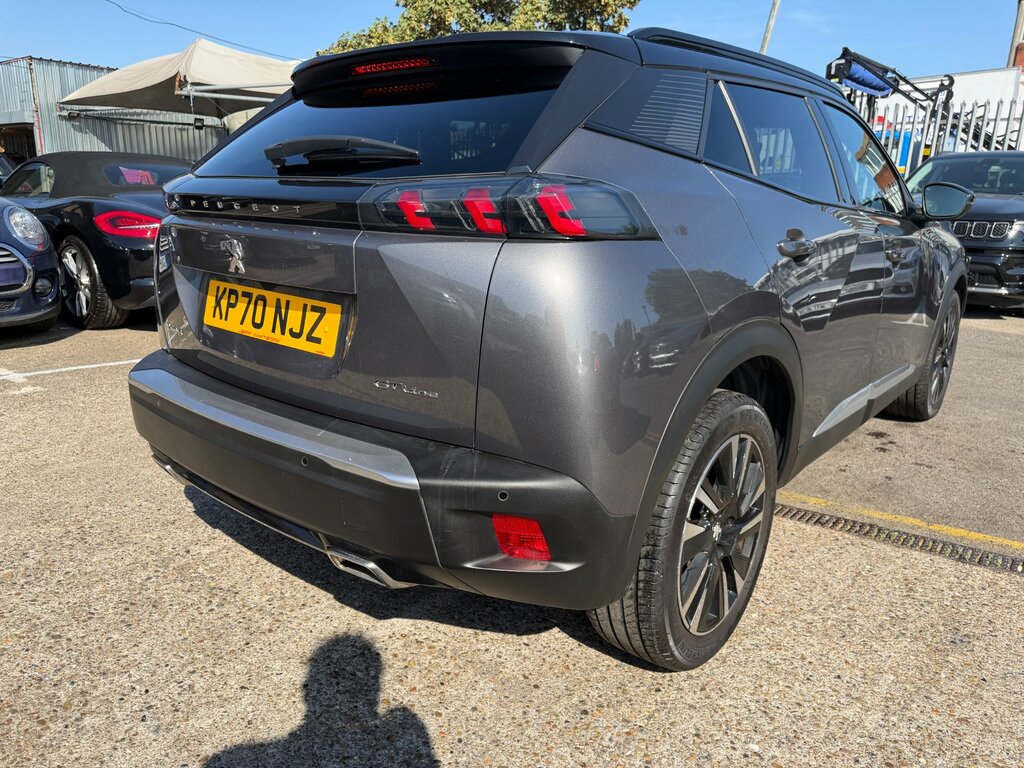 Peugeot 2008 1.2 Puretech Allure Premium Euro 6... Grey #11