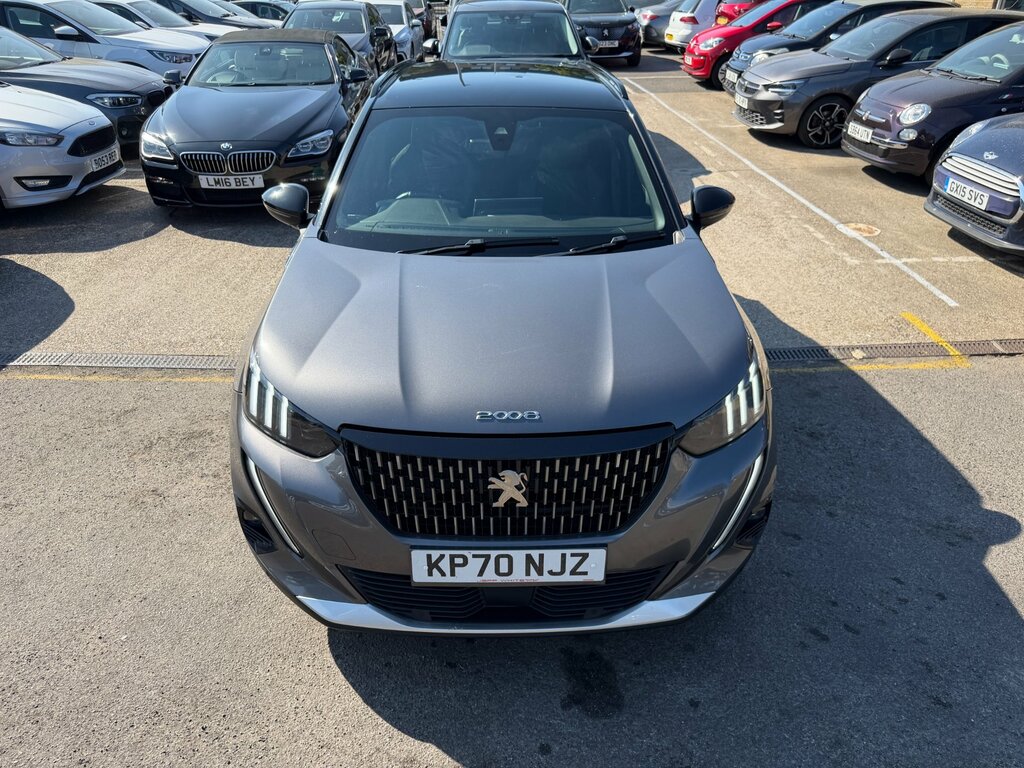 Peugeot 2008 1.2 Puretech Gt Line Suv Euro 6 Grey #6
