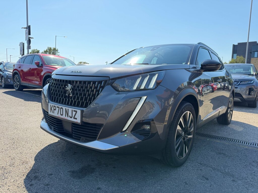 Peugeot 2008 1.2 Puretech Allure Premium Euro 6... Grey #7