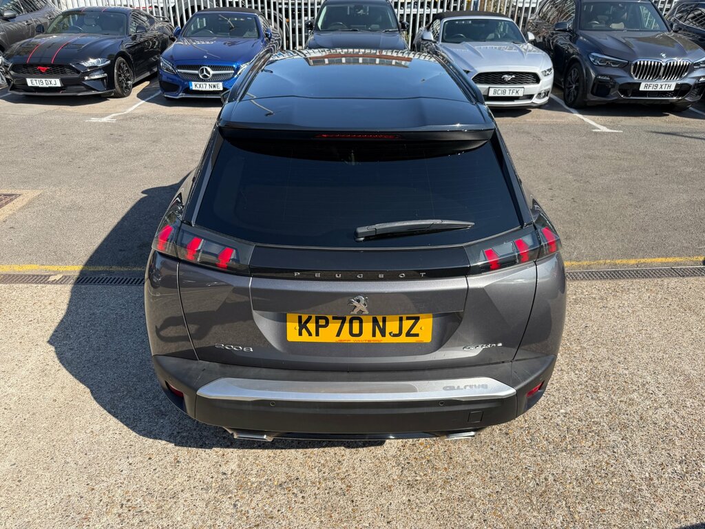 Peugeot 2008 1.2 Puretech Allure Premium Euro 6... Grey #13