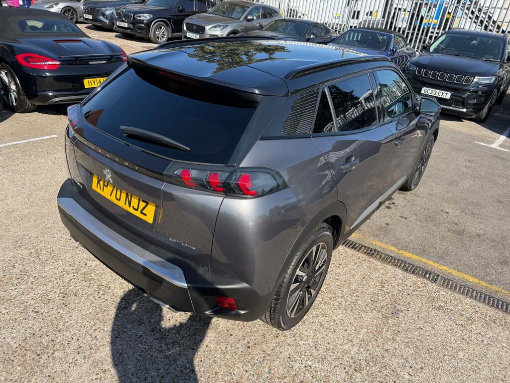 Peugeot 2008 1.2 Puretech Allure Premium Euro 6... Grey #16