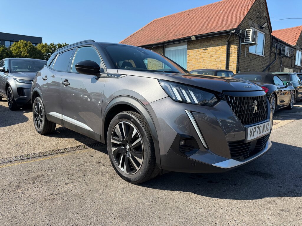 Peugeot 2008 1.2 Puretech Gt Line Suv Euro 6 Grey #2