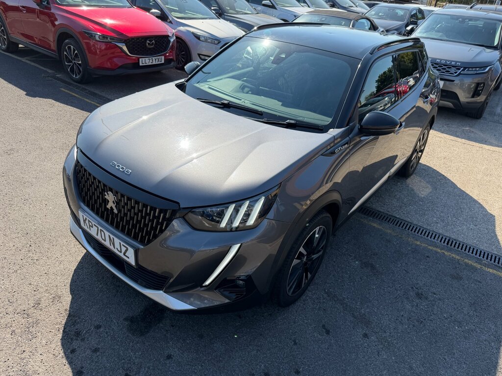 Peugeot 2008 1.2 Puretech Gt Line Suv Euro 6 Grey