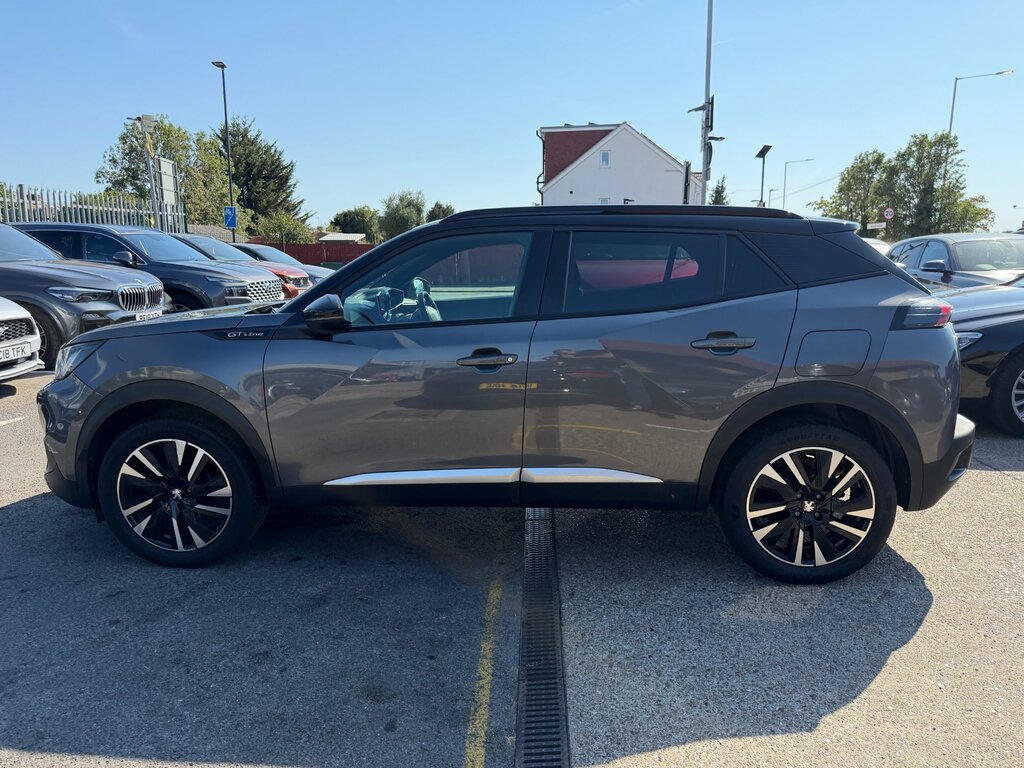 Peugeot 2008 1.2 Puretech Allure Premium Euro 6... Grey #10