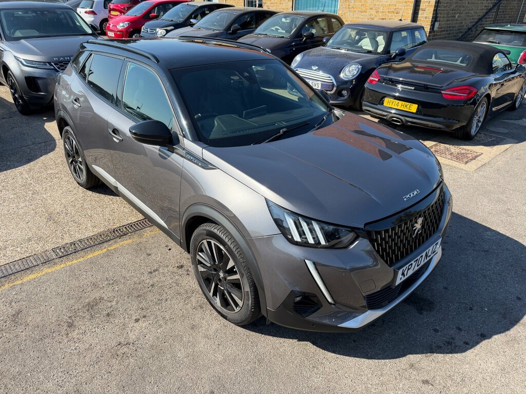 Peugeot 2008 1.2 Puretech Gt Line Suv Euro 6 Grey #3