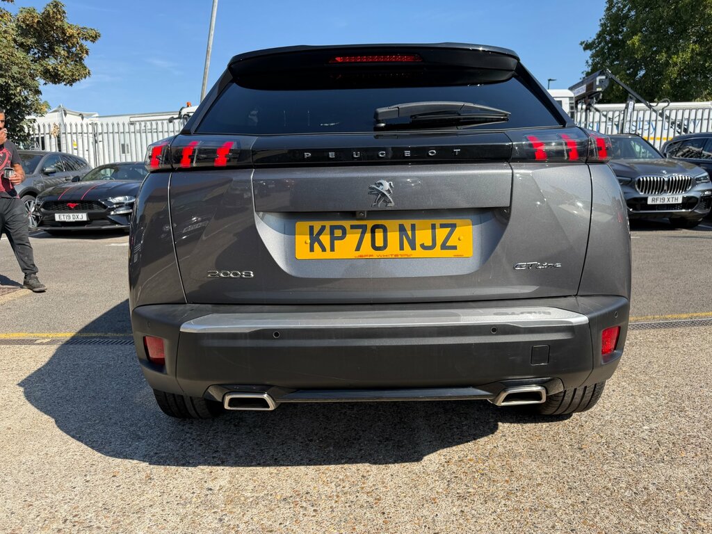 Peugeot 2008 1.2 Puretech Allure Premium Euro 6... Grey #12