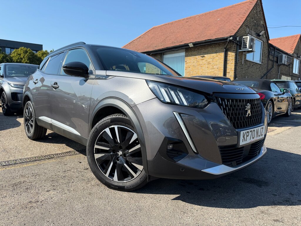 Peugeot 2008 1.2 Puretech Gt Line Suv Euro 6 Grey #4
