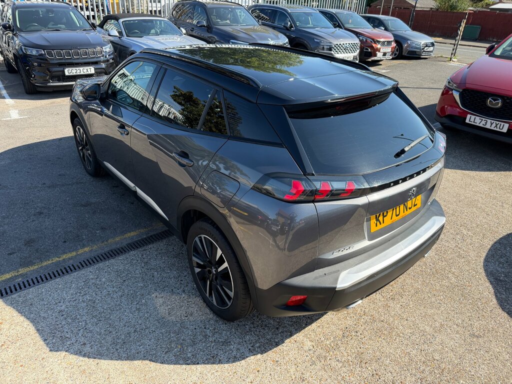 Peugeot 2008 1.2 Puretech Allure Premium Euro 6... Grey #9