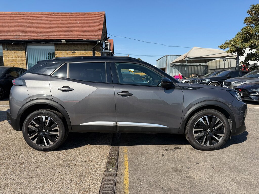 Peugeot 2008 1.2 Puretech Allure Premium Euro 6... Grey #15