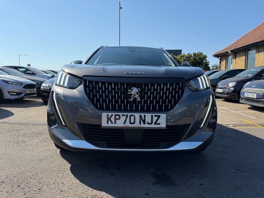 Peugeot 2008 1.2 Puretech Gt Line Suv Euro 6 Grey #5