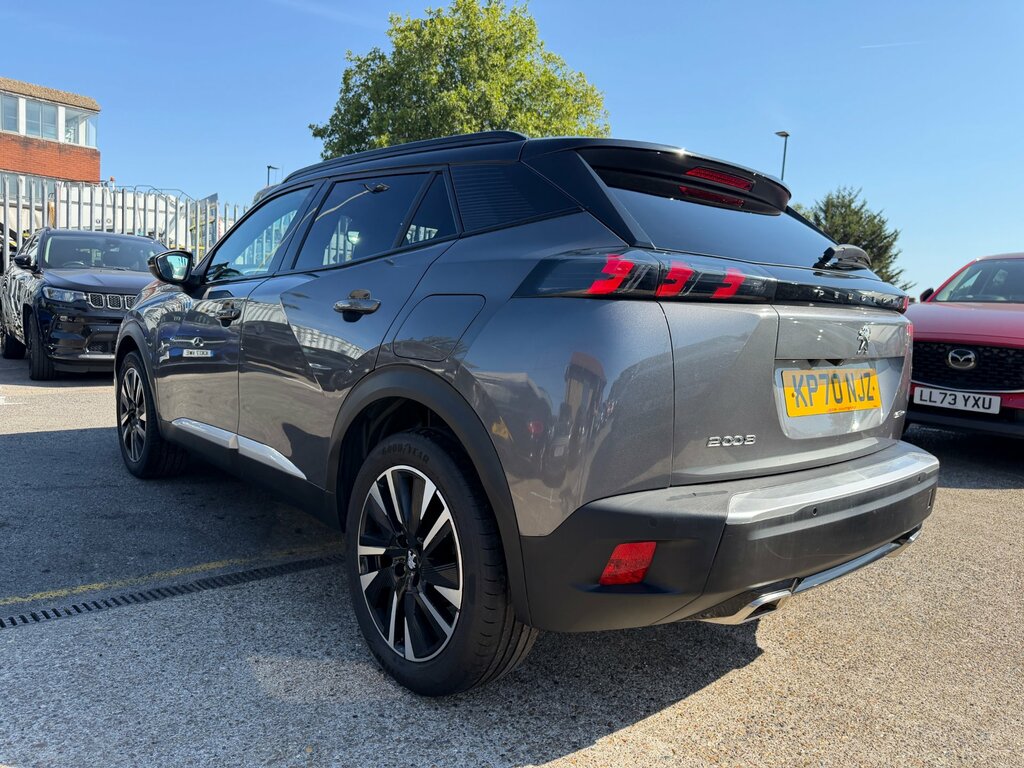 Peugeot 2008 1.2 Puretech Allure Premium Euro 6... Grey #8