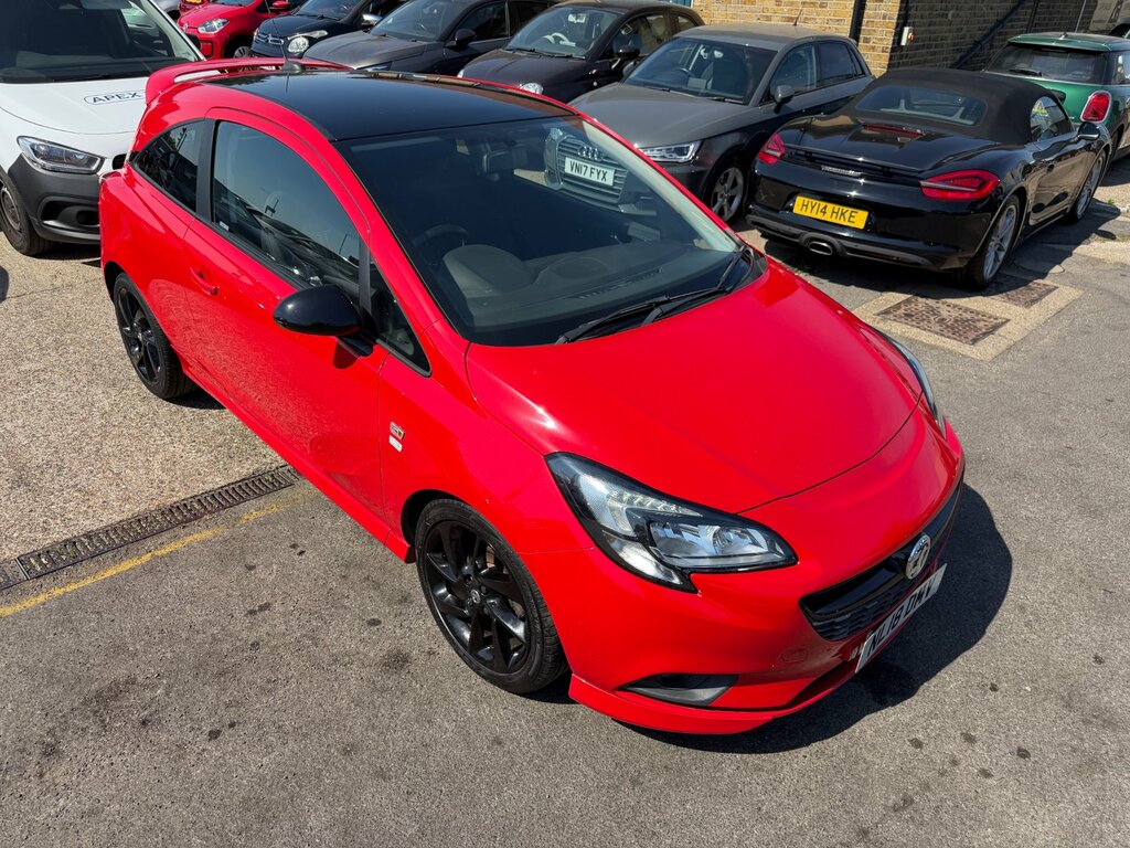Vauxhall Corsa 1.4I Ecotec Limited Edition Hatchback M Red #3