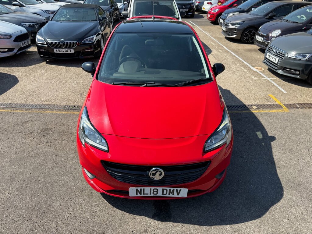 Vauxhall Corsa 1.4I Ecotec Limited Edition Hatchback M Red #4