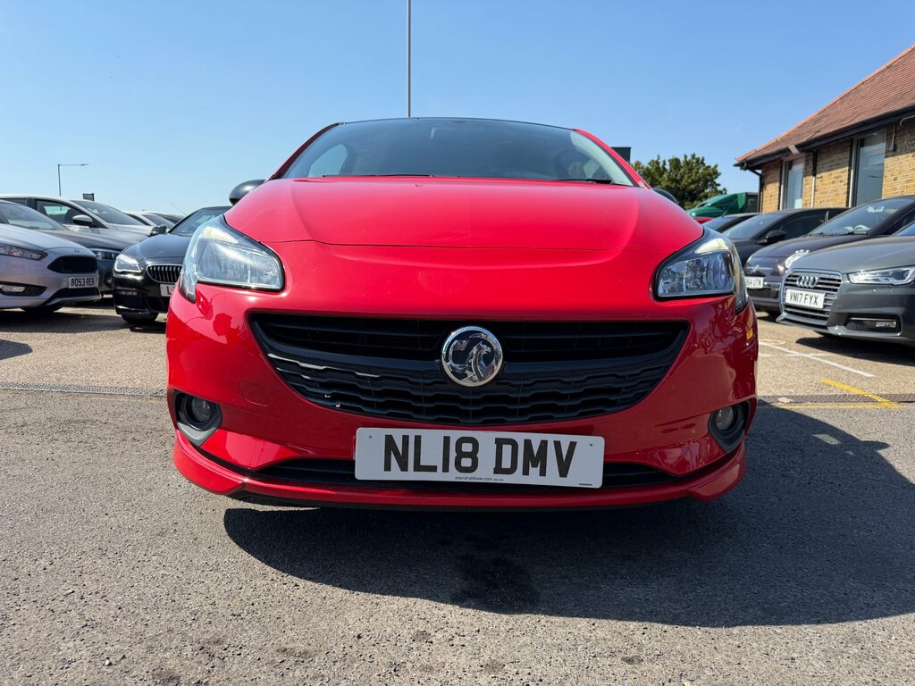Vauxhall Corsa 1.4I Ecotec Limited Edition Hatchback M Red #5