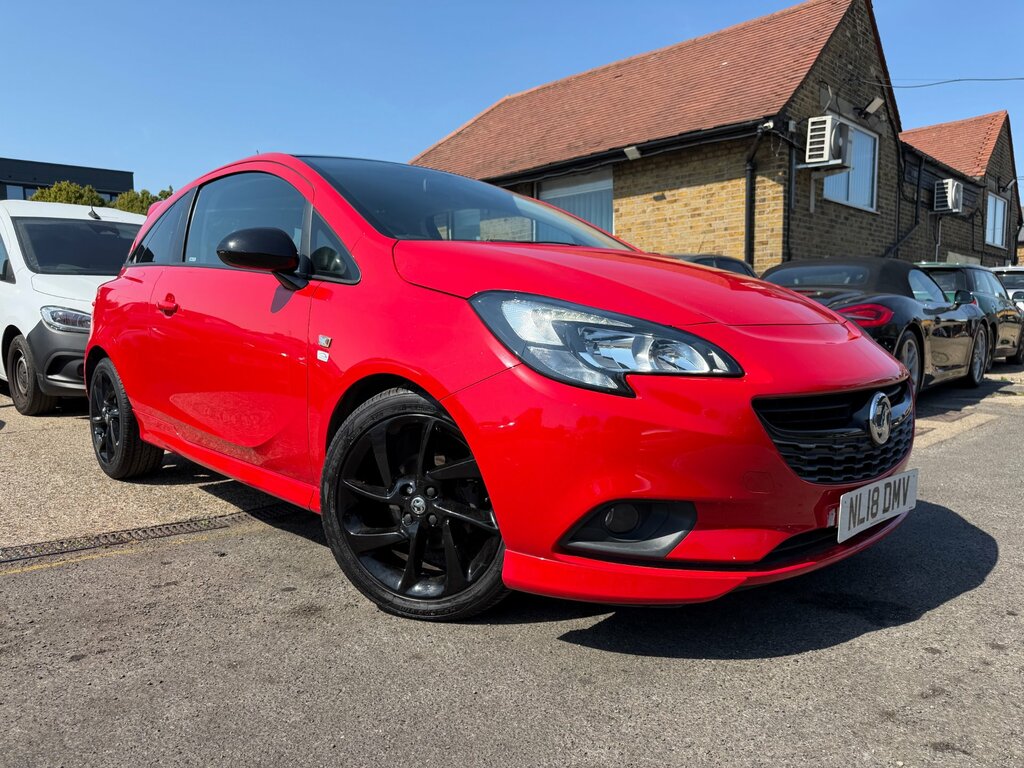 Vauxhall Corsa 1.4I Ecotec Limited Edition Hatchback M Red