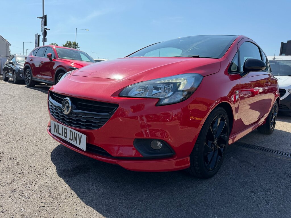 Vauxhall Corsa 1.4I Ecotec Limited Edition Hatchback M Red #6