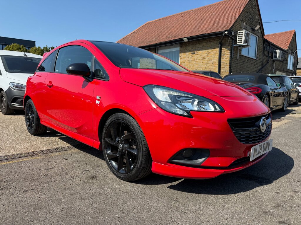 Vauxhall Corsa 1.4I Ecotec Limited Edition Hatchback M Red #2