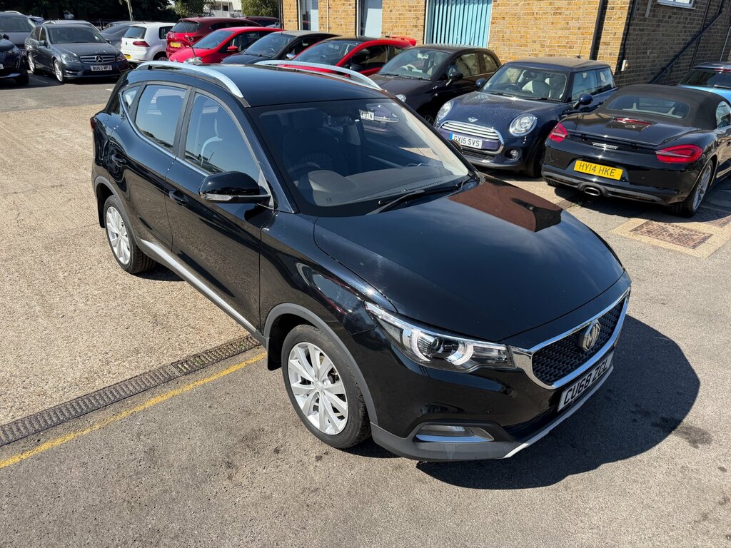 MG ZS 1.5 Vti-tech Excite Suv Euro 6 Black #4