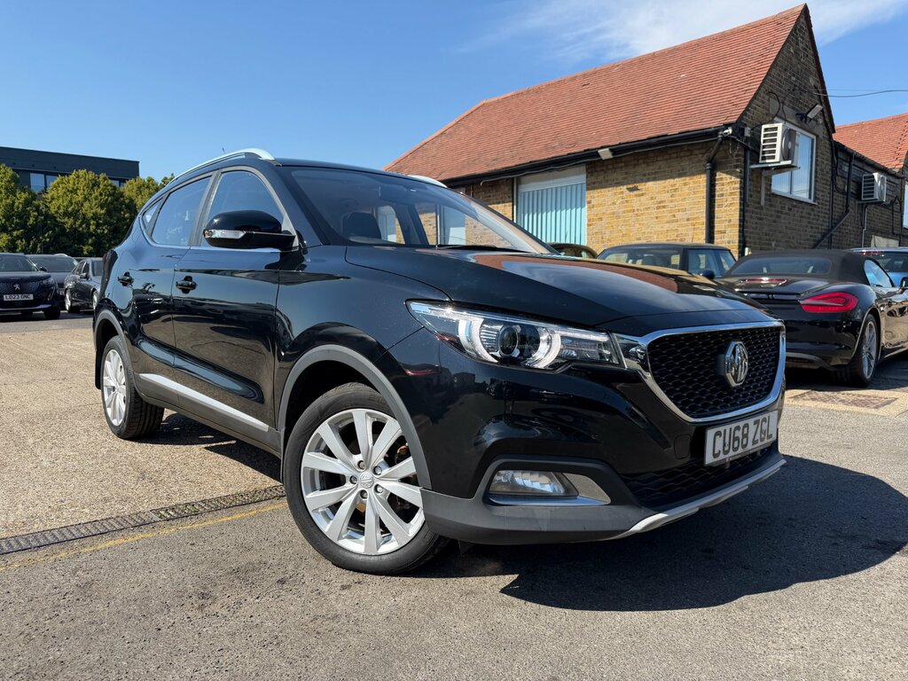MG ZS 1.5 Vti-tech Excite Suv Euro 6 Black