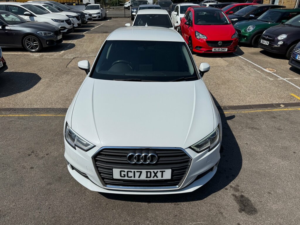 Audi A3 2.0 Tfsi Sport Sportback S Tronic Euro White #4