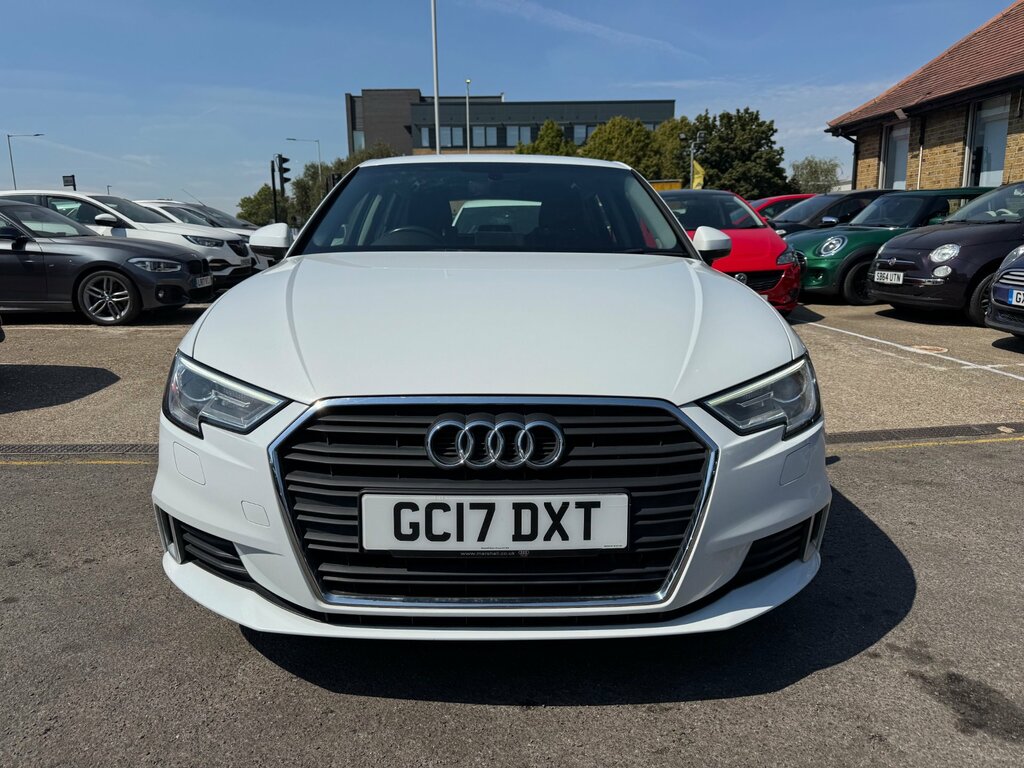 Audi A3 2.0 Tfsi Sport Sportback S Tronic Euro White #5