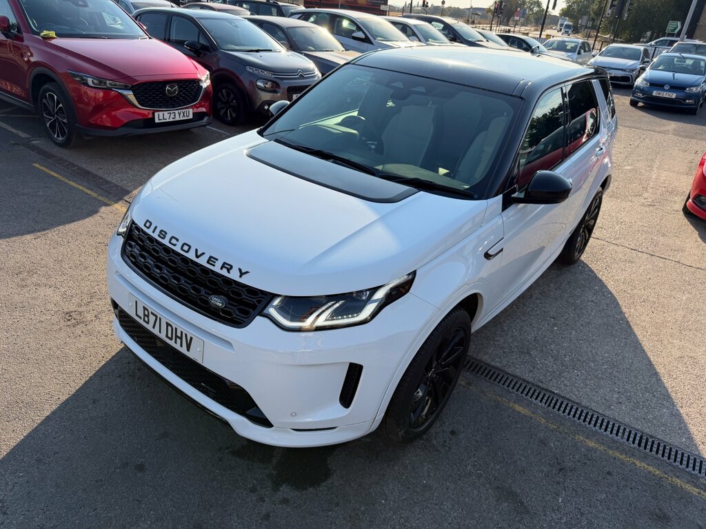 Land Rover Discovery Sport 1.5 P300e 12.2Kwh R-dynamic Hse Suv Plu White #5