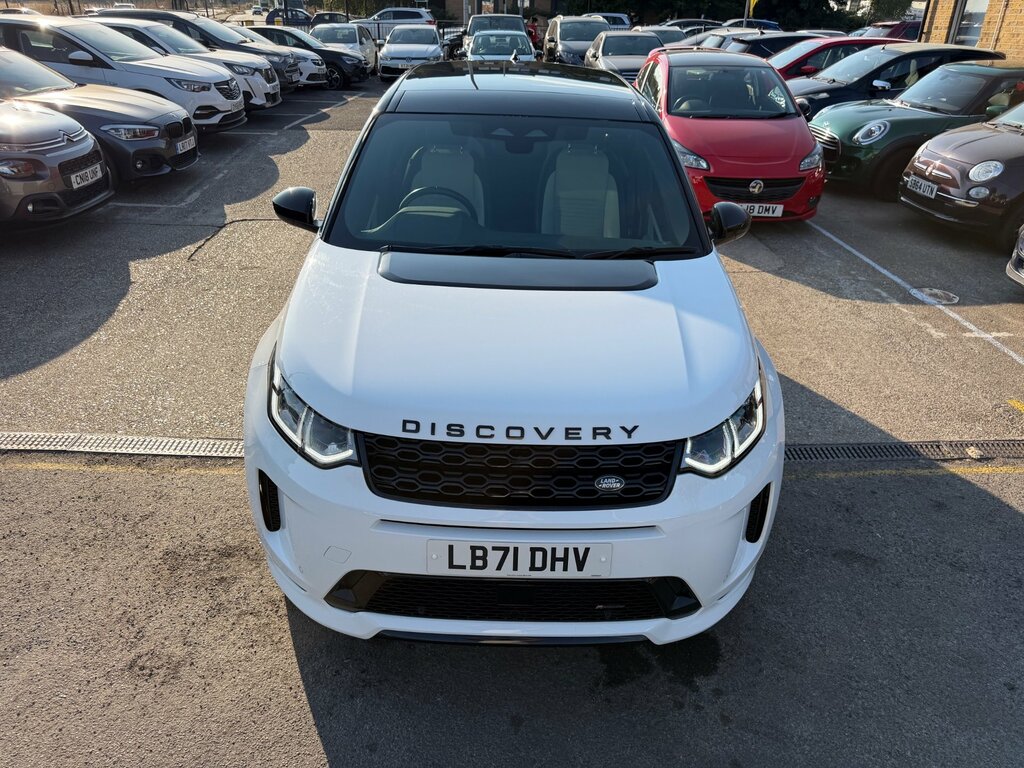 Land Rover Discovery Sport 2.0 D200 Mhev Urban Edition Suv 4W Grey #9