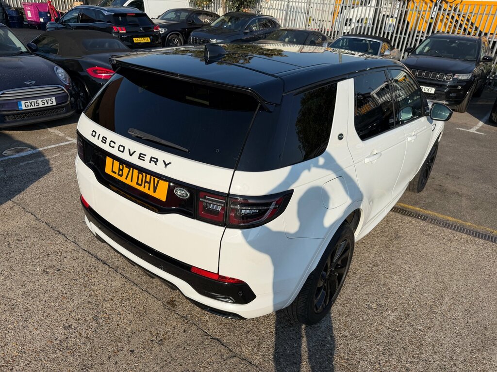 Land Rover Discovery Sport 2.0 D200 Mhev Urban Edition Suv 4W Grey #10