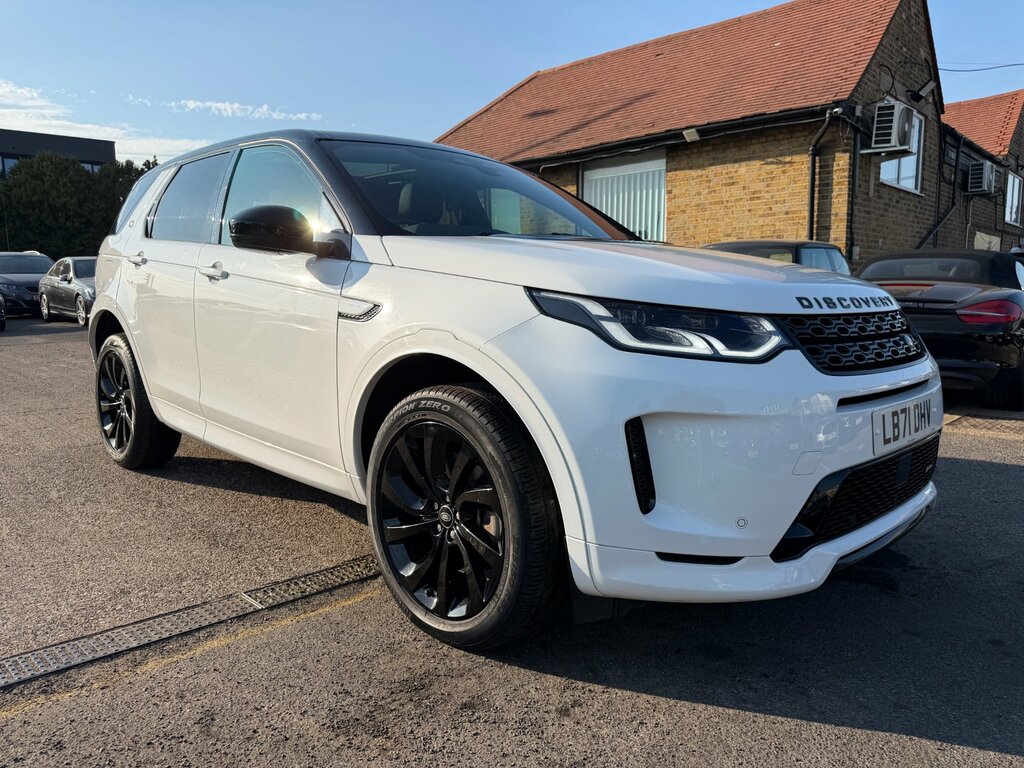 Land Rover Discovery Sport 1.5 P300e 12.2Kwh R-dynamic Hse Suv Plu White #6