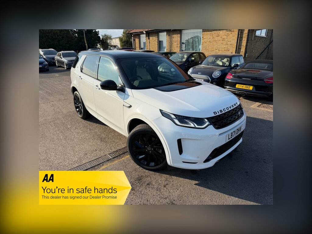 Land Rover Discovery Sport 1.5 P300e 12.2Kwh R-dynamic Hse Suv Plu White