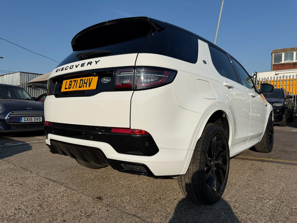 Land Rover Discovery Sport 2.0 D200 Mhev Urban Edition Suv 4W Grey #15