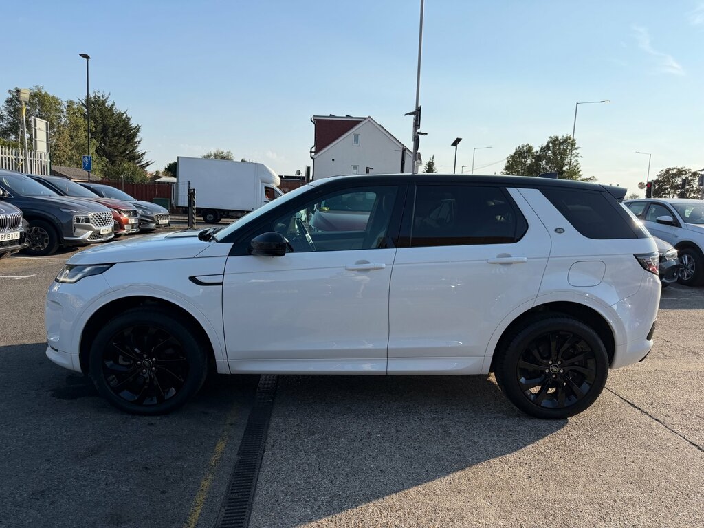 Land Rover Discovery Sport 2.0 D200 Mhev Urban Edition Suv 4W Grey #7