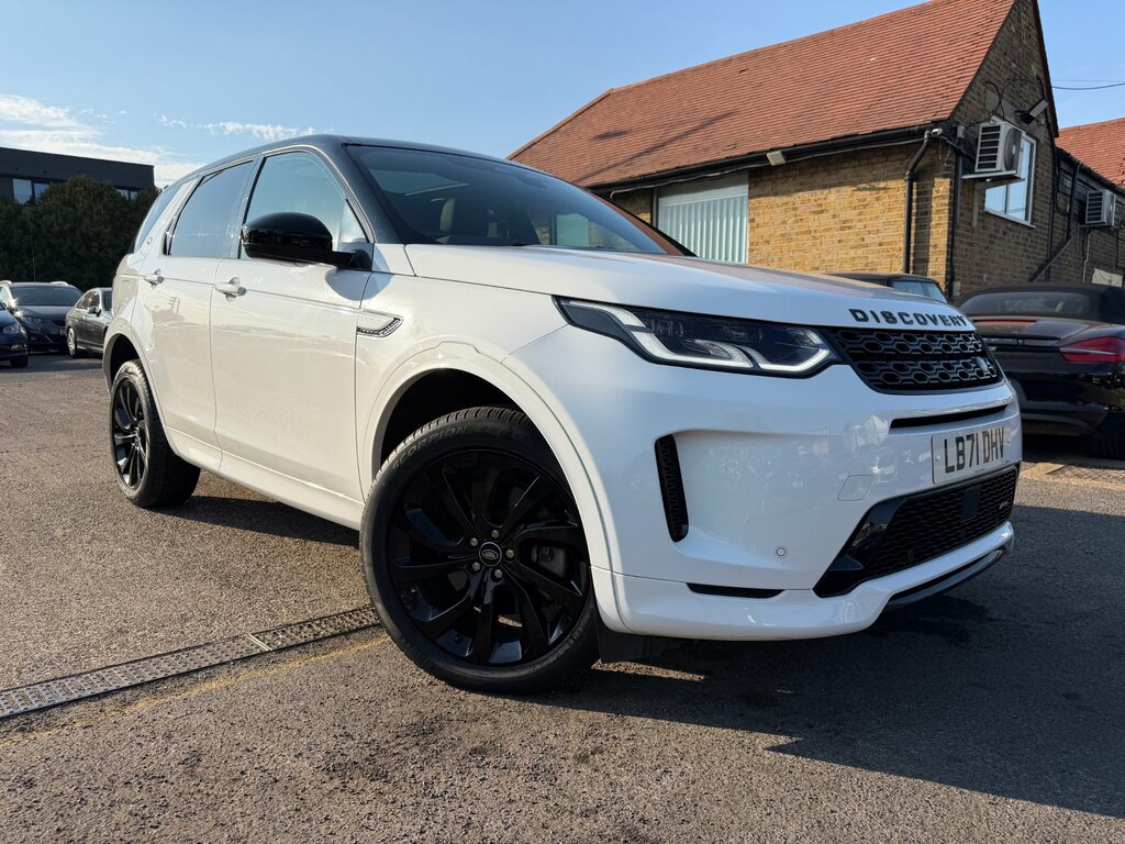 Land Rover Discovery Sport 1.5 P300e 12.2Kwh R-dynamic Hse Suv Plu White #2