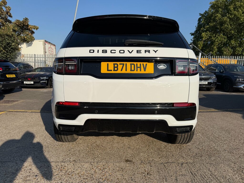 Land Rover Discovery Sport 2.0 D200 Mhev Urban Edition Suv 4W Grey #13