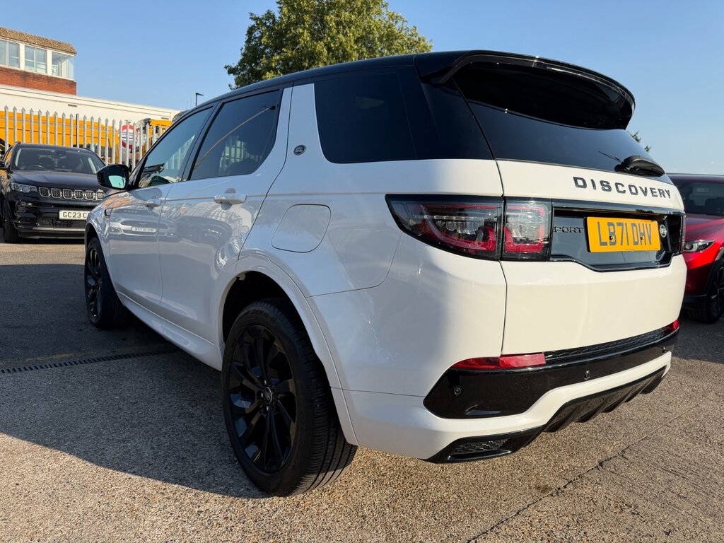Land Rover Discovery Sport 2.0 D200 Mhev Urban Edition Suv 4W Grey #11