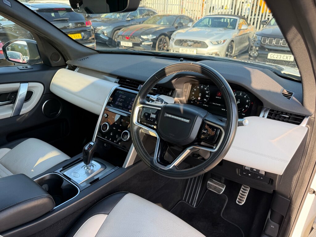 Land Rover Discovery Sport 2.0 D200 Mhev Urban Edition Suv 4W Grey #29