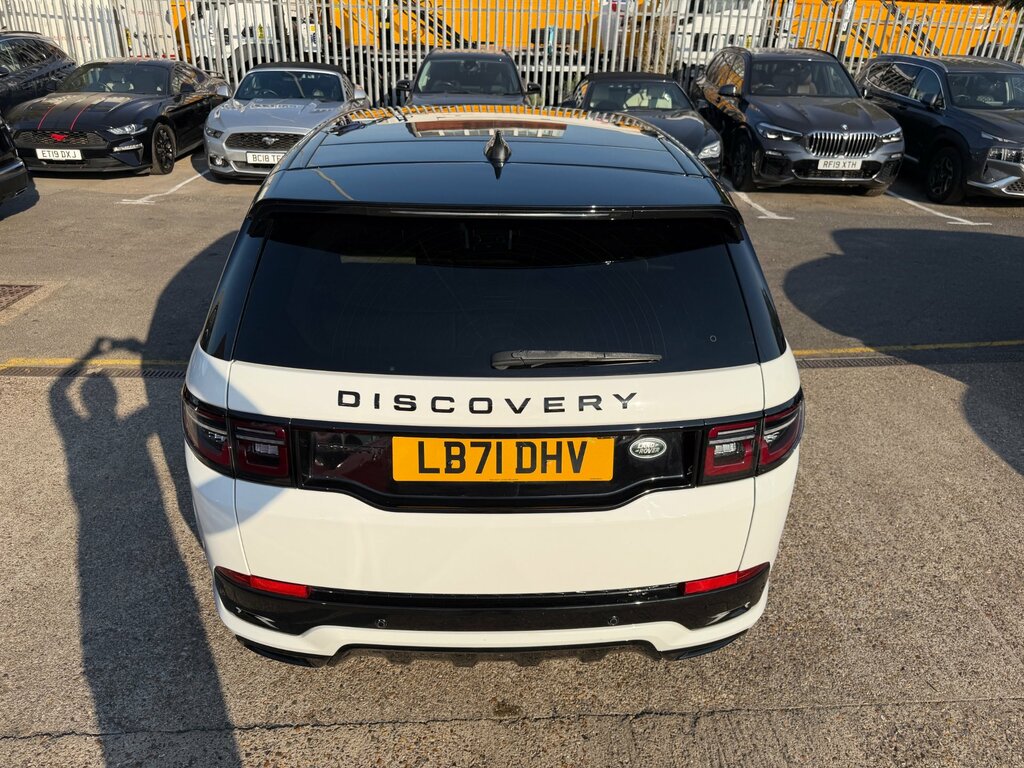 Land Rover Discovery Sport 2.0 D200 Mhev Urban Edition Suv 4W Grey #14