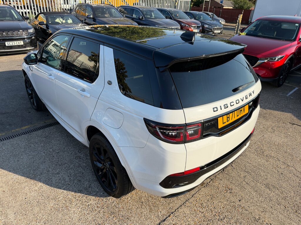 Land Rover Discovery Sport 2.0 D200 Mhev Urban Edition Suv 4W Grey #12