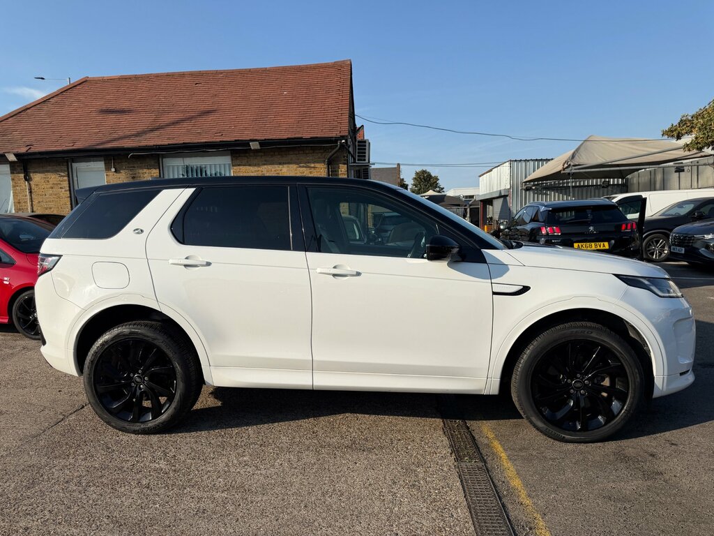 Land Rover Discovery Sport 2.0 D200 Mhev Urban Edition Suv 4W Grey #18