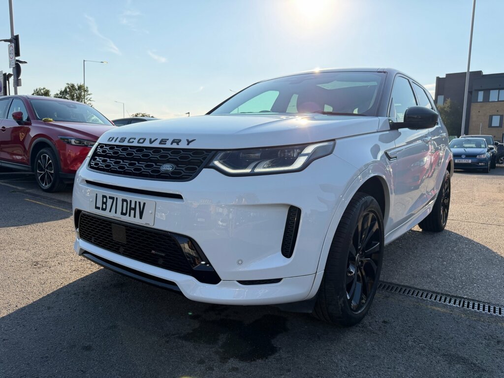 Land Rover Discovery Sport 1.5 P300e 12.2Kwh R-dynamic Hse Suv Plu White #4