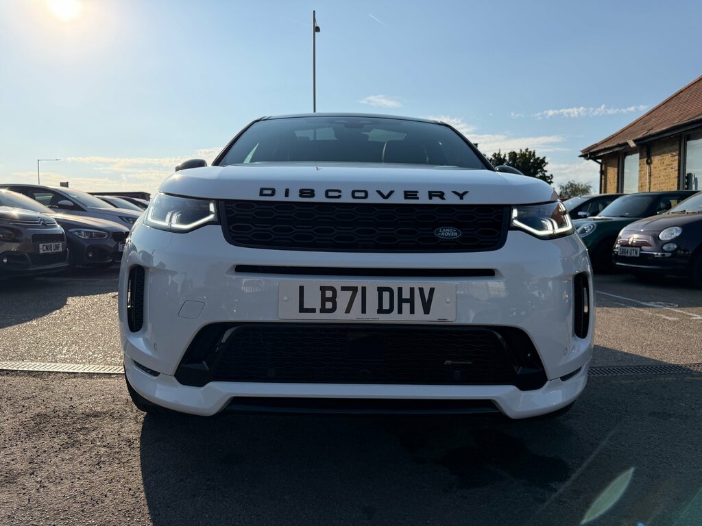 Land Rover Discovery Sport 2.0 D200 Mhev Urban Edition Suv 4W Grey #8