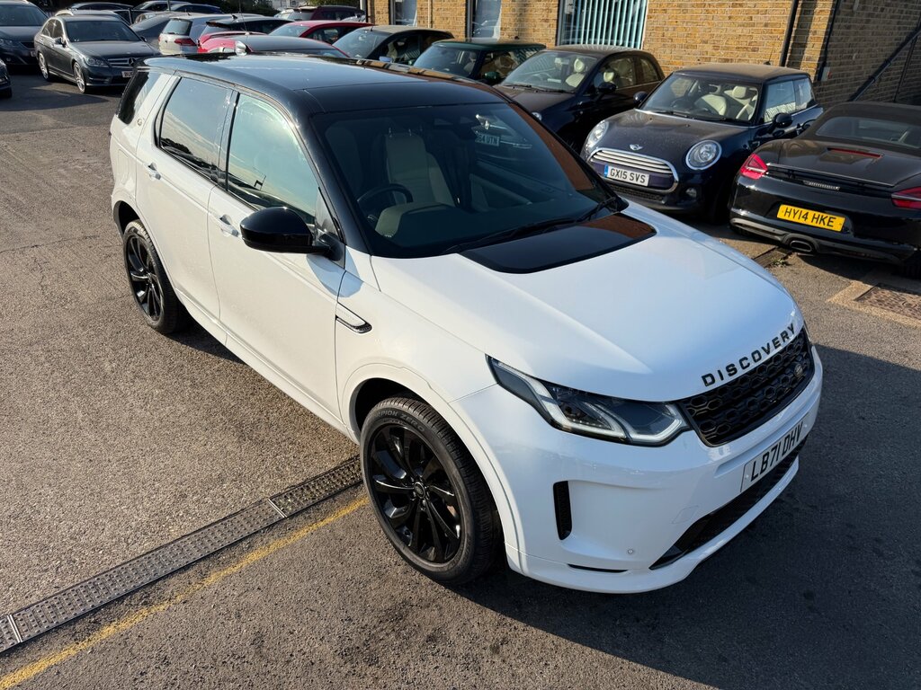 Land Rover Discovery Sport 1.5 P300e 12.2Kwh R-dynamic Hse Suv Plu White #3