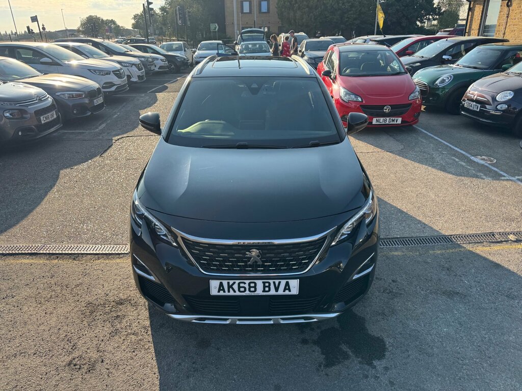 Peugeot 3008 1.5 Bluehdi Gt Line Premium Suv Eat Eur Black #4