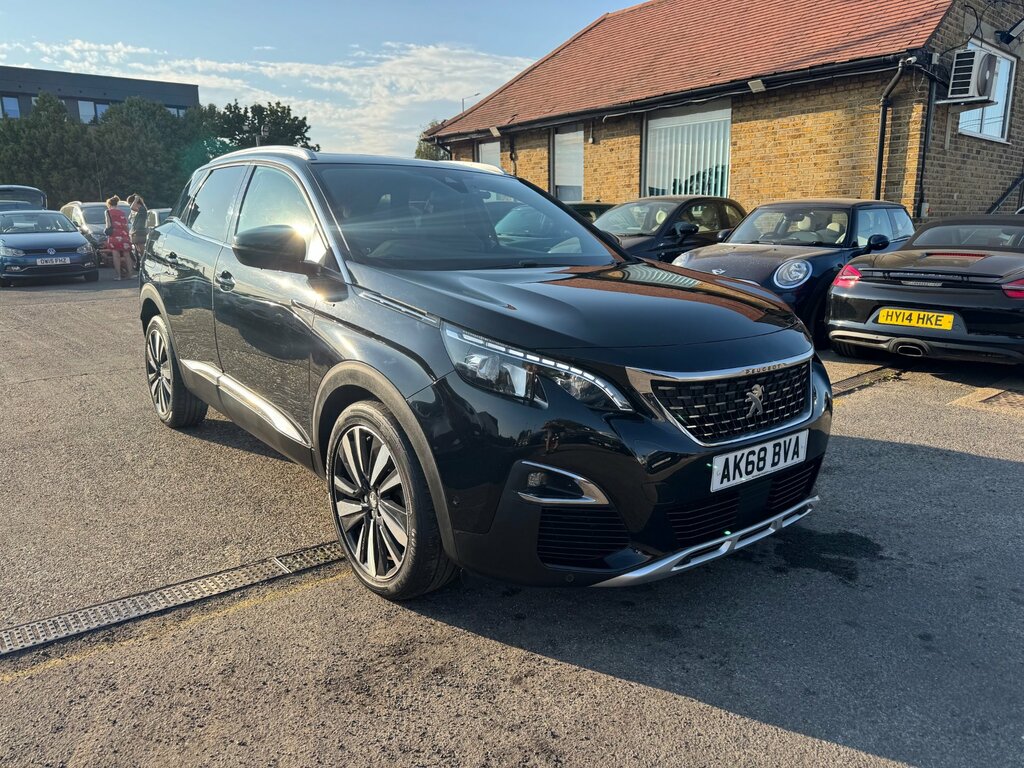 Peugeot 3008 1.5 Bluehdi Gt Line Premium Suv Eat Eur Black #3