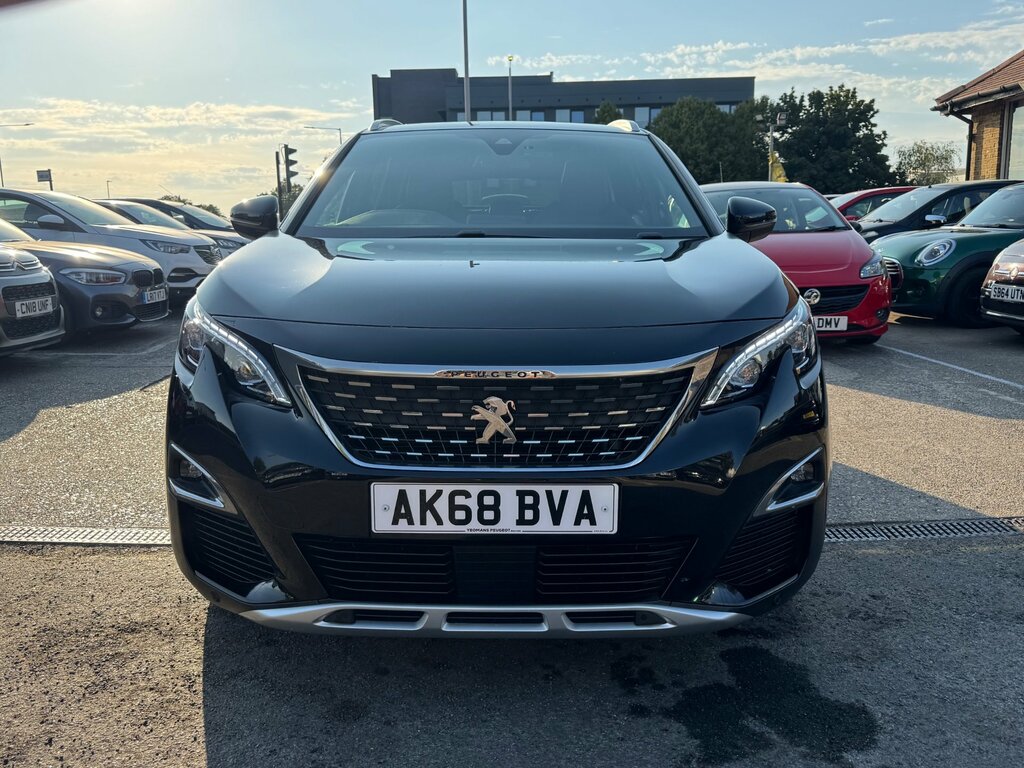 Peugeot 3008 1.5 Bluehdi Gt Line Premium Suv Eat Eur Black #6