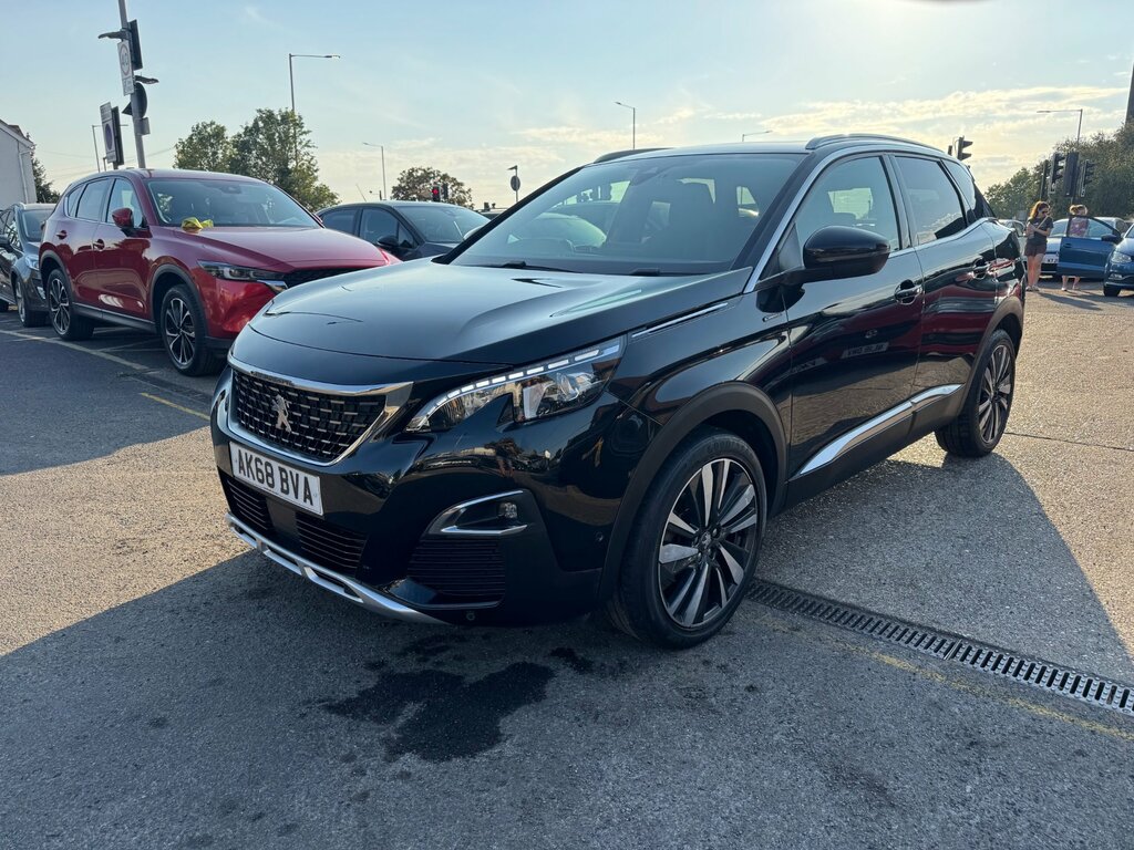 Peugeot 3008 1.5 Bluehdi Gt Line Premium Suv Eat Eur Black #5