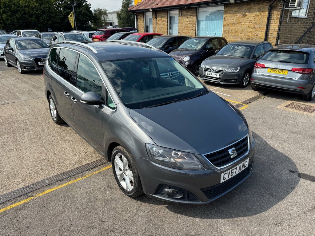 Seat Alhambra 2.0 Tdi Xcellence Mpv Dsg Euro 6 Ss Grey #6
