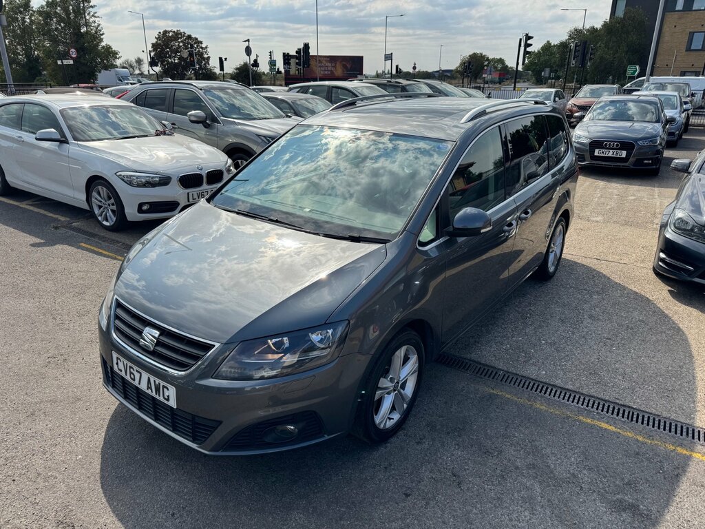 Seat Alhambra 2.0 Tdi Xcellence Mpv Dsg Euro 6 Ss Grey #2